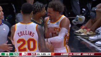 Marcus Smart Was Ejected After Getting Into It With Trae Young