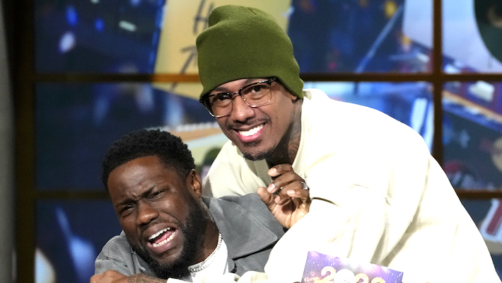 Nick Cannon and Kevin Hart are in a prank war