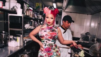 Nicki Minaj Introduces Fans To Her New Alter Ego ‘Red Ruby Da Sleeze’ On Her New Single
