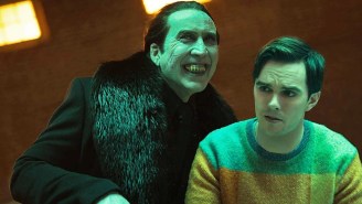 Nicolas Cage Would Like To Clarify The Reports About Nicolas Cage Staying In Character As Dracula On The Set Of ‘Renfield’