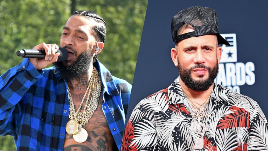 Dj Drama Nipsey Hussle Team Up On Raised Different Dj Drama Nipsey Hussle Team Up On Raised Different