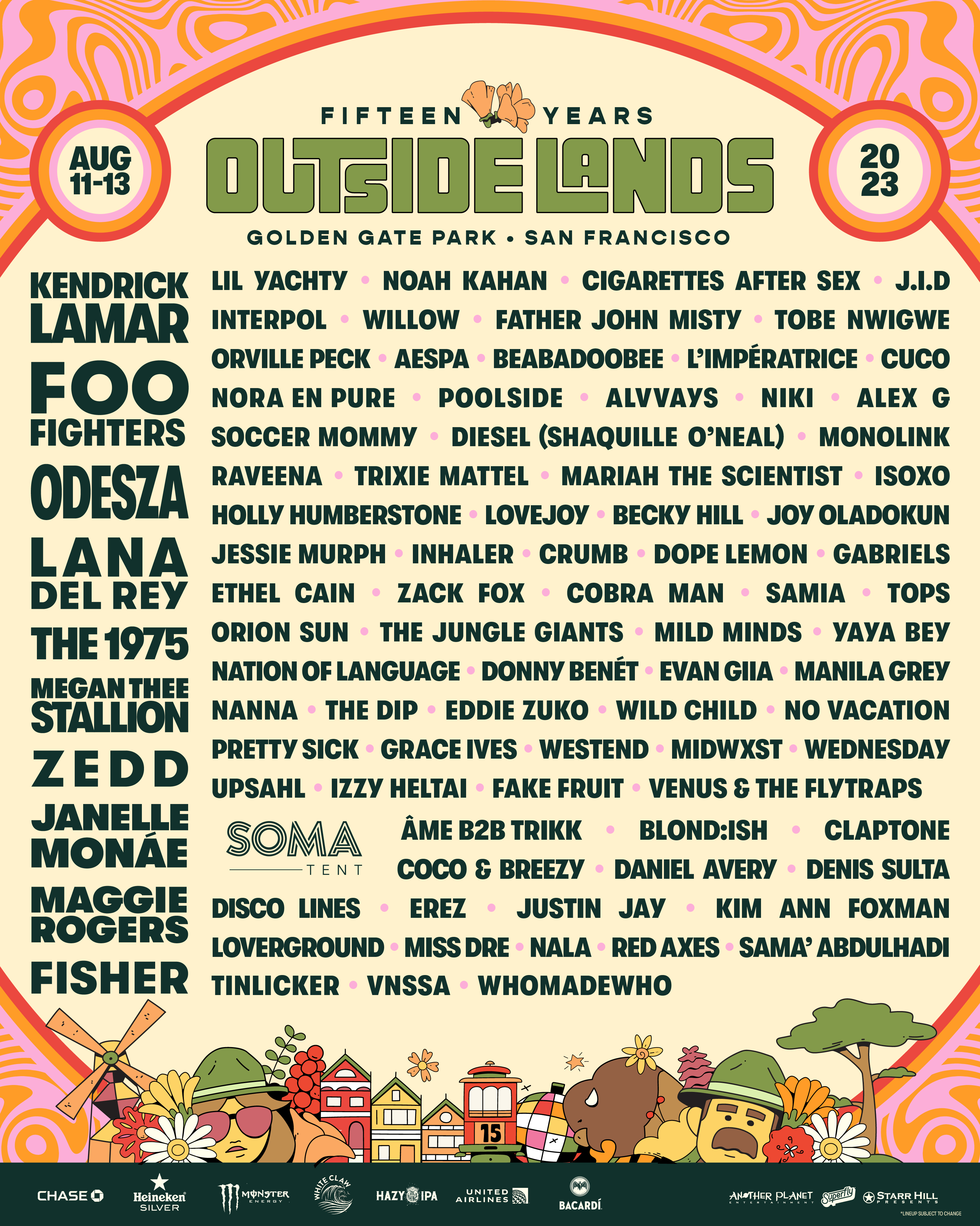 Outside Lands 2023