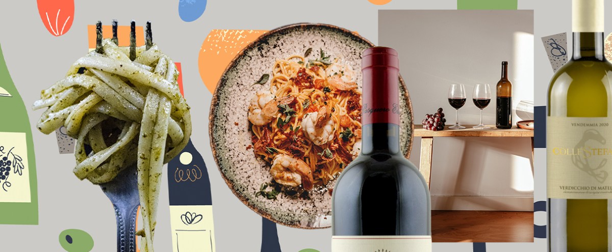 The Definitive Guide To Pairing Wine With Pasta