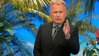 Pat Sajak’s Impatience Hilariously Got The Best Of Him With A ‘Wheel Of Fortune’ Contestant: ‘Solve The Darn Puzzle’