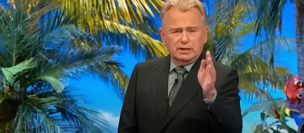 Pat Sajak Wheel of Fortune