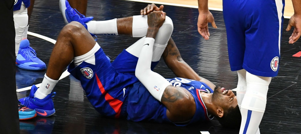 Paul George Will Miss At Least 2-3 Weeks With A Knee Sprain