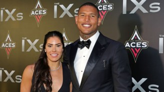 Kelsey Plum Joked Darren Waller Got Traded Because They Didn’t Invite Josh McDaniels To Their Wedding