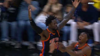 Julius Randle’s Last-Second Three Lifted The Knicks Over The Heat