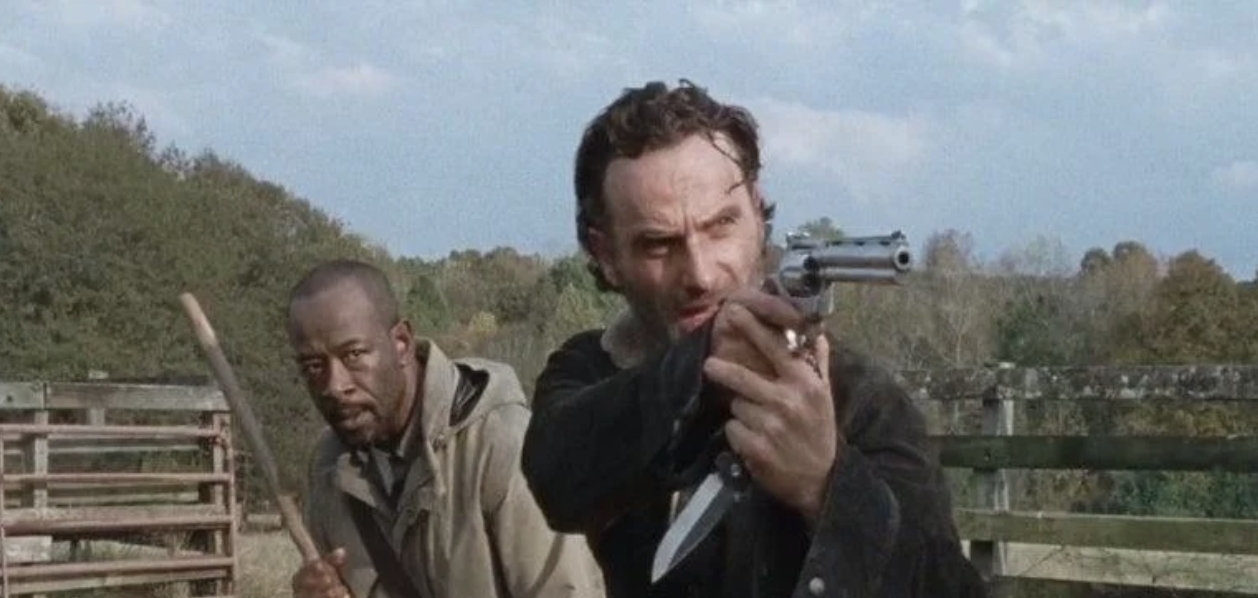 The Walking Dead Rick Grimes Morgan