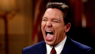 Ol Puddin’ Fingers Ron DeSantis Debuted A Weird/Creepy New Laugh In The Course Of Kinda/Sorta Denying Eating Pudding With His Fingers