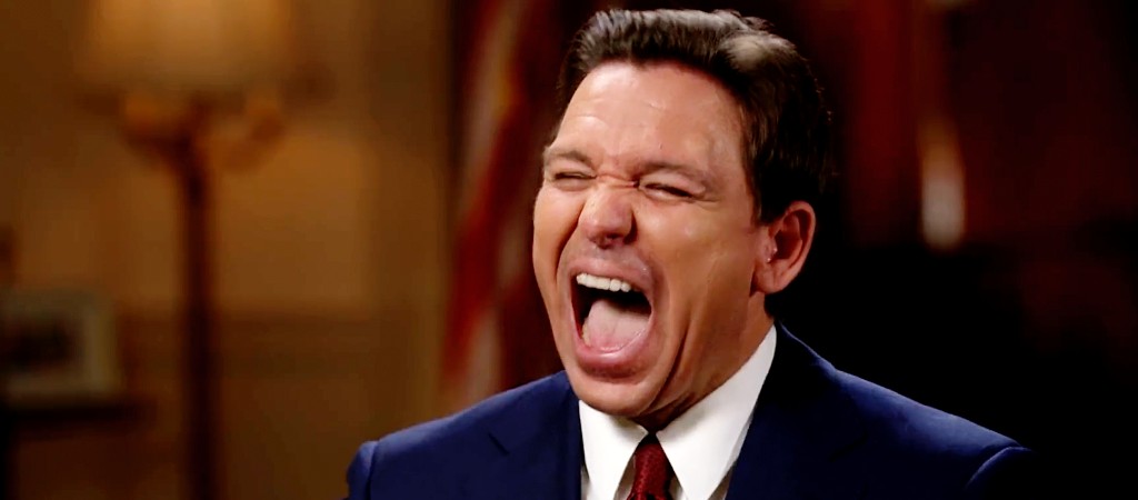 Ron DeSantis Laugh