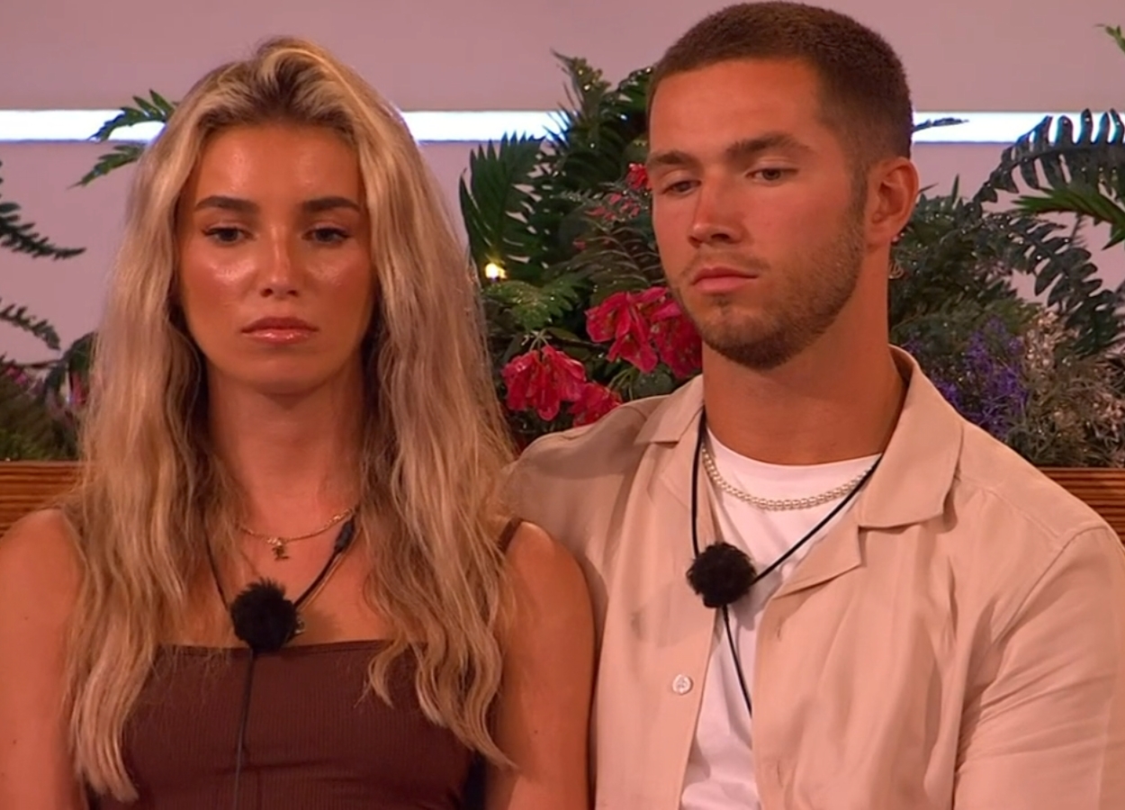 'Love Island UK' Lana and Ron