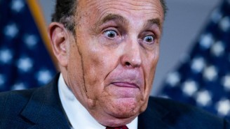 Rudy Giuliani Went Full Chicken Little And Claimed A Trump Indictment ‘Is ​The Kind Of Thing That Ends A Civilization’