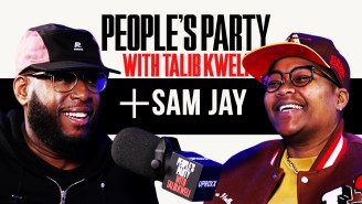 Talib Kweli & Sam Jay On ‘Pause,’ ‘You People,’ & More