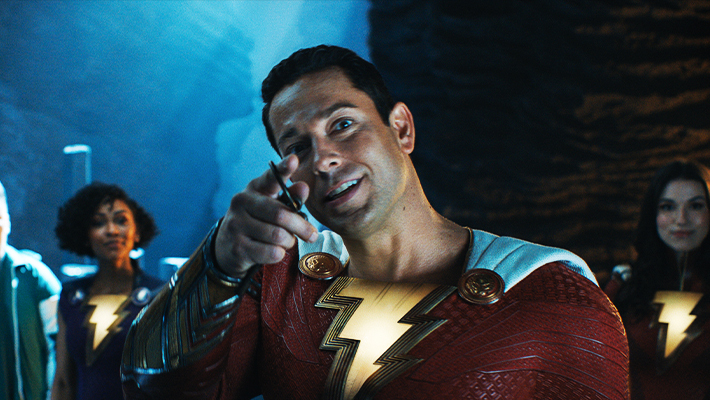 Zach Levi as Shazam