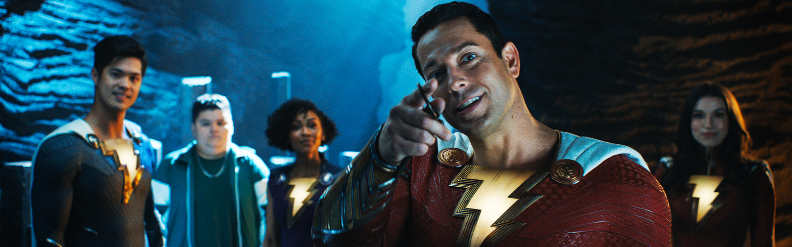 Zach Levi as Shazam