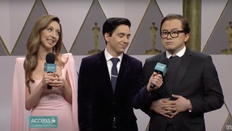 George Santos Crashed The Oscars Pretending To Be Tom Cruise In The ‘SNL’ Cold Open