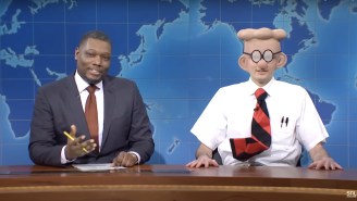 Dilbert Swung By ‘SNL’ Weekend Update To Complain About His Creator Scott Adams’ Racist Rant