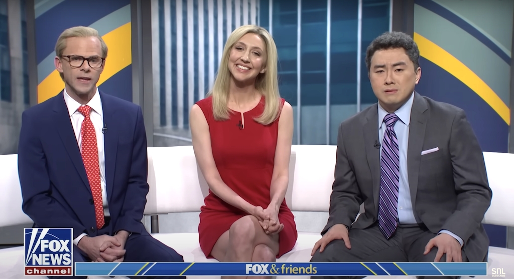 ‘SNL’ Cold Open découvre que Fox News réagit au procès de Dominion