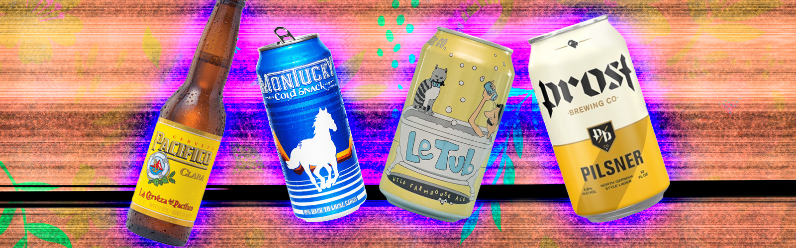 Pacifico/Montucky Cold Snacks/Whiner/Prost/istock/Uproxx