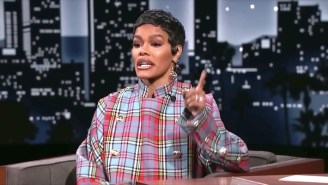 Teyana Taylor’s Lockdown Defense On Justin Bieber At A Basketball Game Is What Got Now-Husband Iman Shumpert To First Notice Her