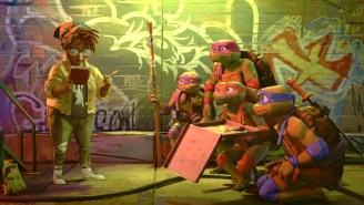 The ‘Teenage Mutant Ninja Turtles: Mutant Mayhem’ Teaser Trailer Is Super Fun (And What A Voice Cast!)