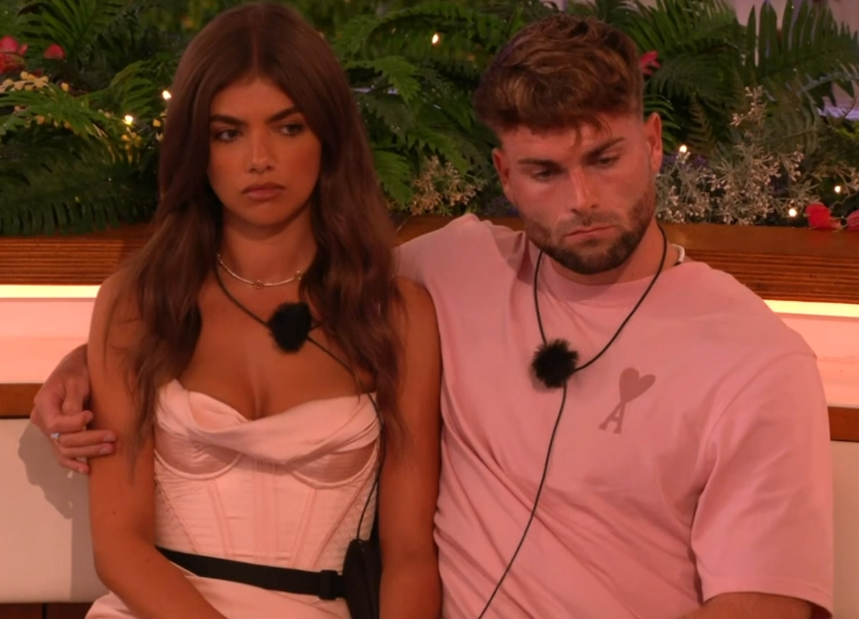 'Love Island UK' Samie and Tom