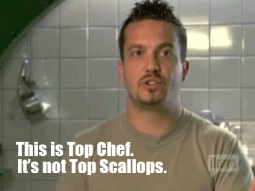 Top Scallops Top Chef