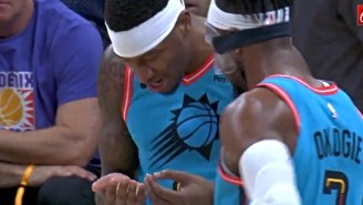 Torrey Craig Had His Tooth Knocked Out By Giannis And Picked It Up Off The Floor