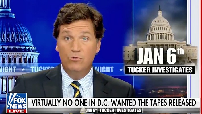 Republican Senators Denounce Tucker Carlson's Jan 6 Report