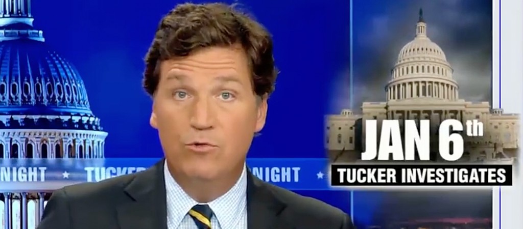 Tucker Carlson January 6 Footage