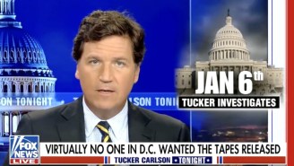 Sure Enough, Tucker Carlson Used The Jan. 6 Footage To Make It Look Like The Rioters Were Mere ‘Sightseers’