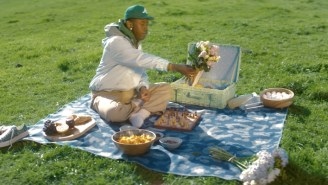 Tyler The Creator Goes On A Solo(?) Date In His ‘Wharf Talk’ Video With ASAP Rocky
