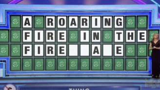 A ‘Wheel Of Fortune’ Contestant Lost Out On $1 Million And A European Vacation After An Embarrassing Guess