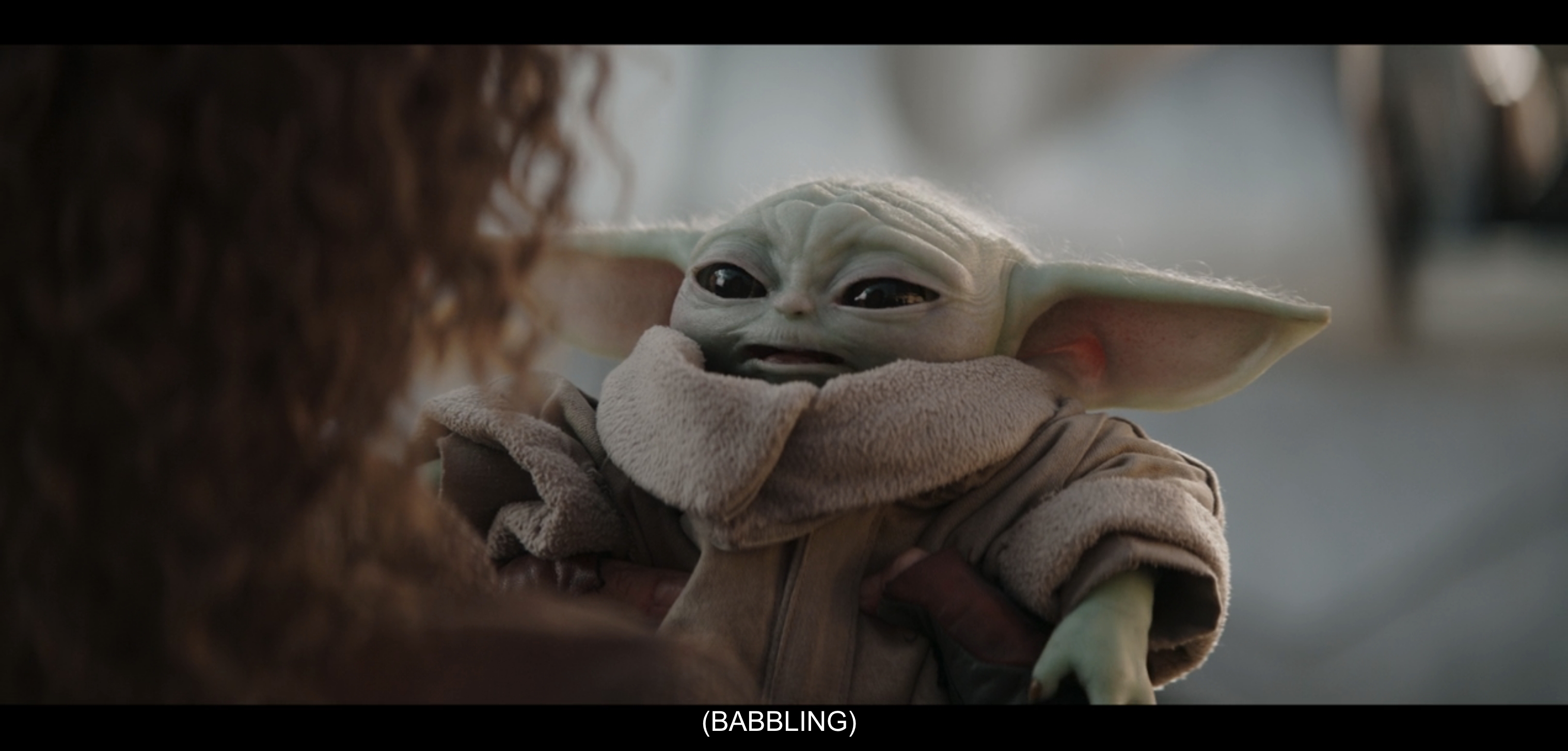 A Few Reasonable Suggestions For Baby Yoda's First Words