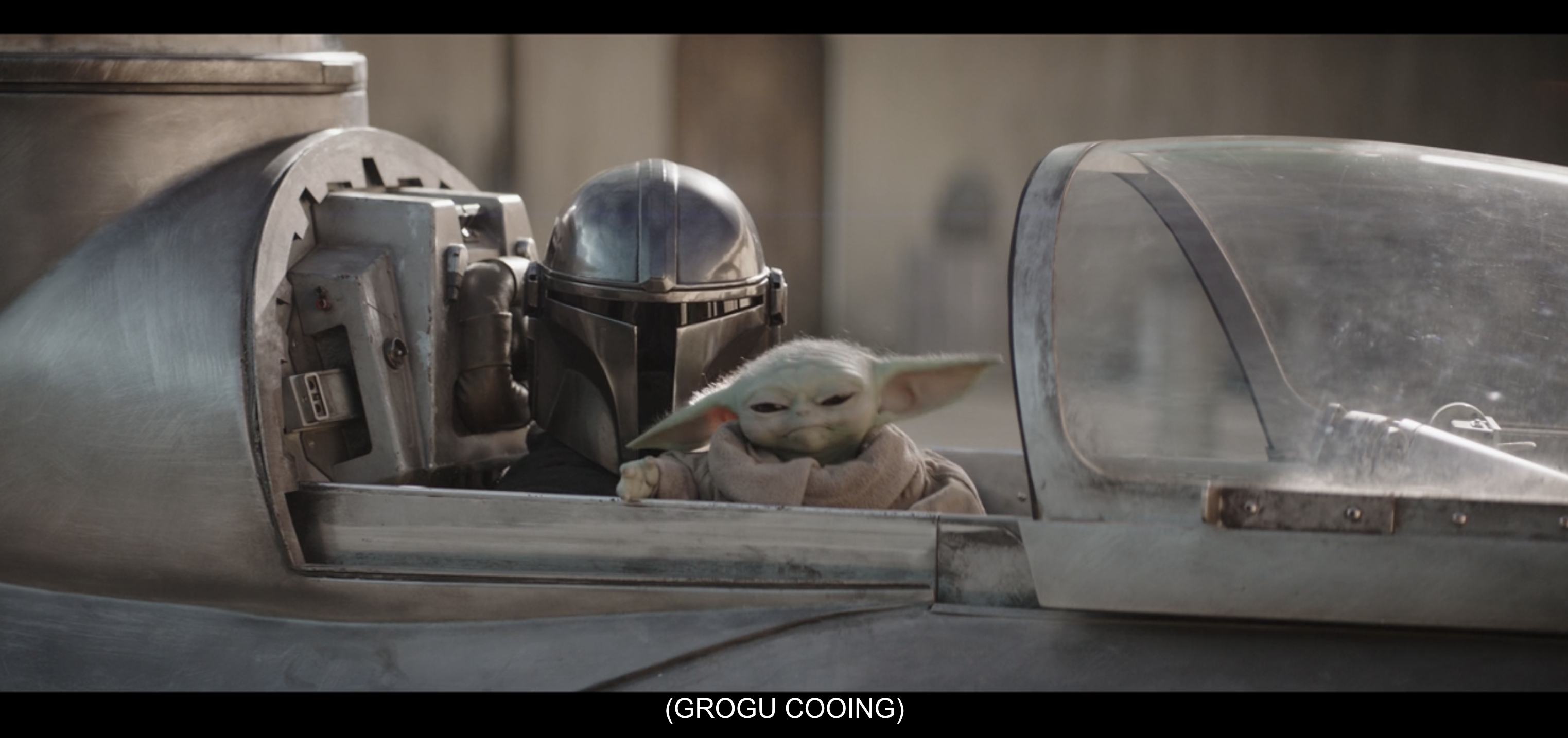 A Few Reasonable Suggestions For Baby Yoda's First Words