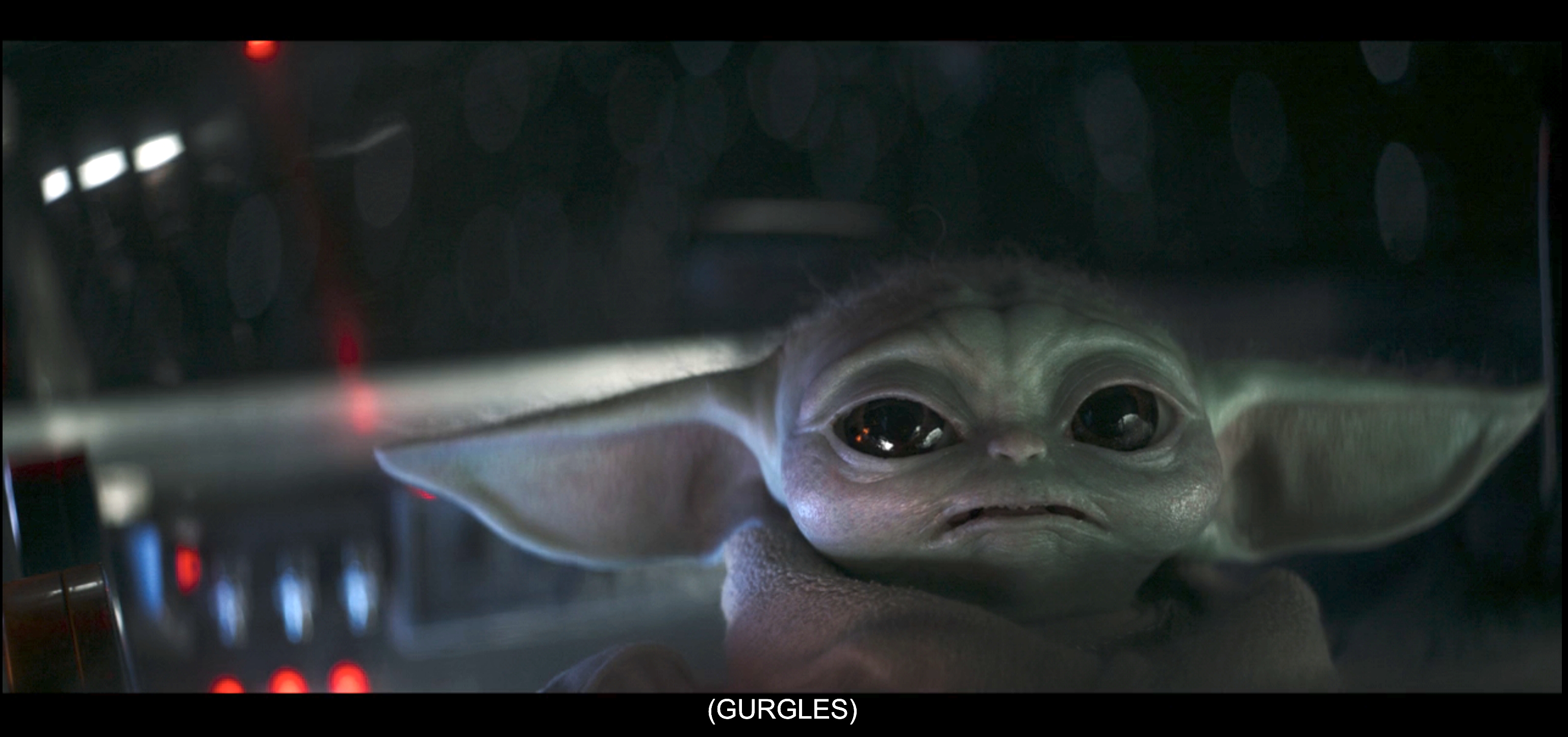 A Few Reasonable Suggestions For Baby Yoda's First Words
