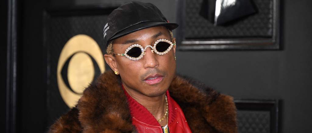 Pharrell Williams To Be Honoured At 2023 Grammys On The Hill