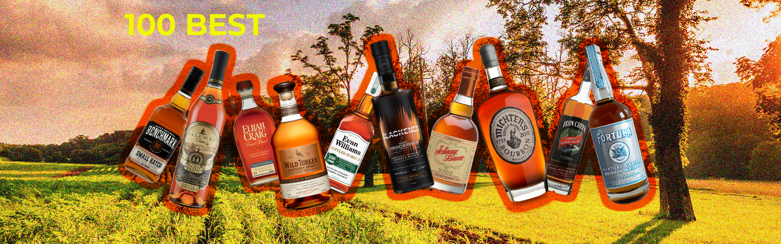 100 Best Kentucky Bourbons
