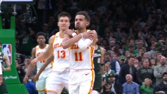 Trae Young Drilled A 30-Footer To Force A Game 6 In Celtics-Hawks
