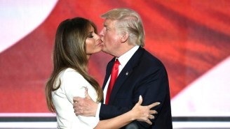 Oh Snap, It Sure Looks Like Donald Trump Forgot And/Or Ignored Melania’s Birthday While Freaking Out All Day Online