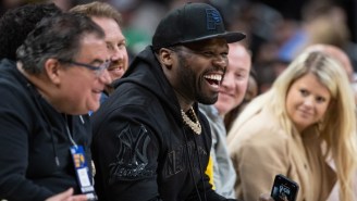 50 Cent Was Quick To Fire Off A ‘Big Stepper’ Joke About Draymond Green Stomping Domantas Sabonis