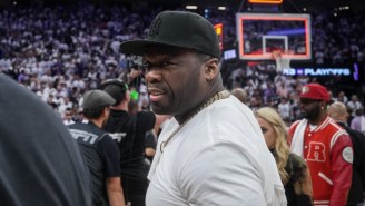 50 Cent Thinks The Warriors Might Kick Him Out Of The Next Game After The Kings Ejected E-40 In Game 1