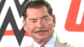 Vince McMahon’s Weird, Villainous Mustache Is The Biggest Wrestling News Of The Day
