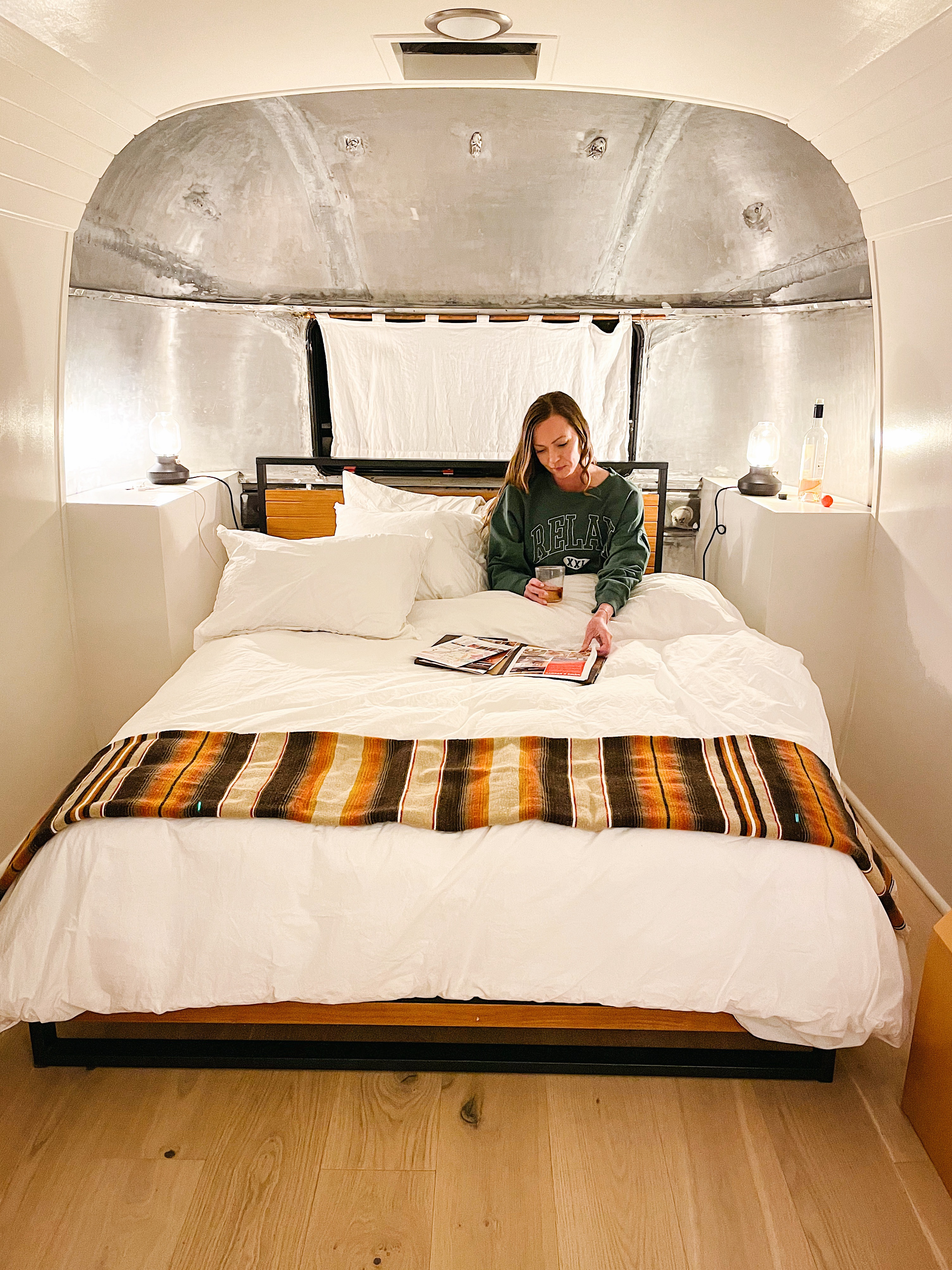 Yonder Airstream Bed