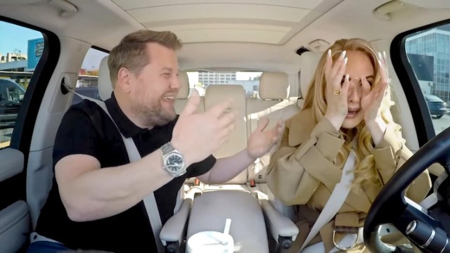 Adele On Final 'Carpool Karaoke' With James Corden