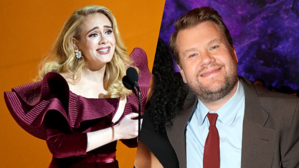 James Corden Wasn't Shocked When Adele Became A Star