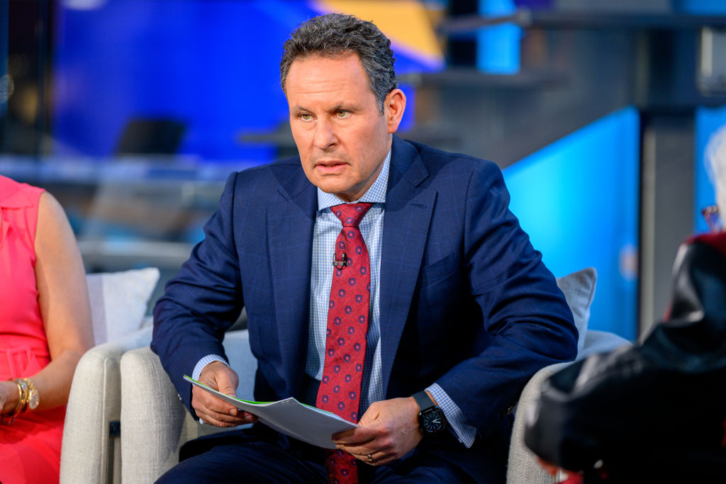 Brian Kilmeade kinda jumped at the gun saying Trump was ‘found not guilty’ even before a trial date was set
