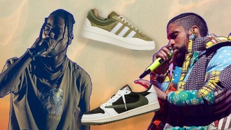 SNX: The Week’s Best Sneaker Drops, Including Travis Scott’s Latest Jordan 1 & Bad Bunny’s Adidas Campus