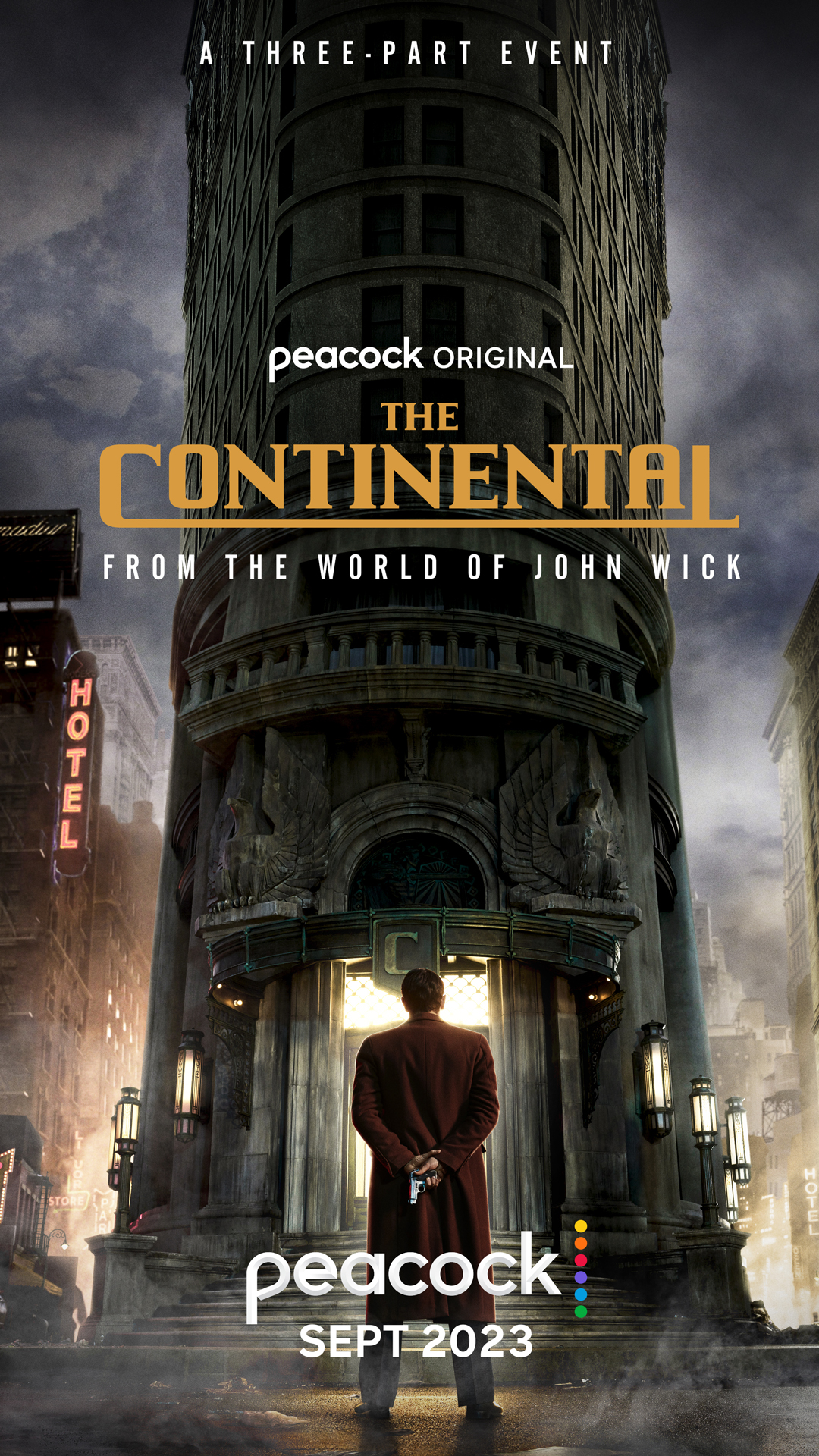 The Continental Key Art John Wick